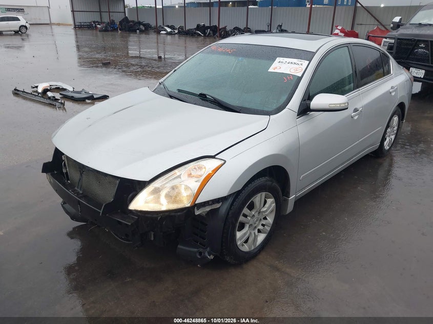 Vin: 1n4al2ap6cn491819, lot: 46748891, nissan altima 2.5 s 20122
