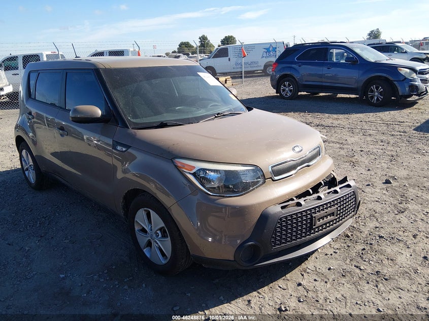 Vin: kndjn2a21e7014652, lot: 46748902, kia soul 20141
