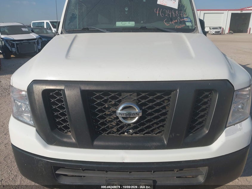 NISSAN NV CARGO NV1500 2020 VIN 1N6BF0KM9LN808214
