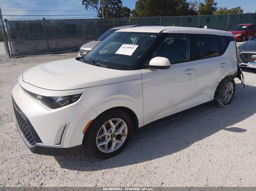 Vin: kndj23au9p7851958, lot: 46748907, kia soul lx 20232