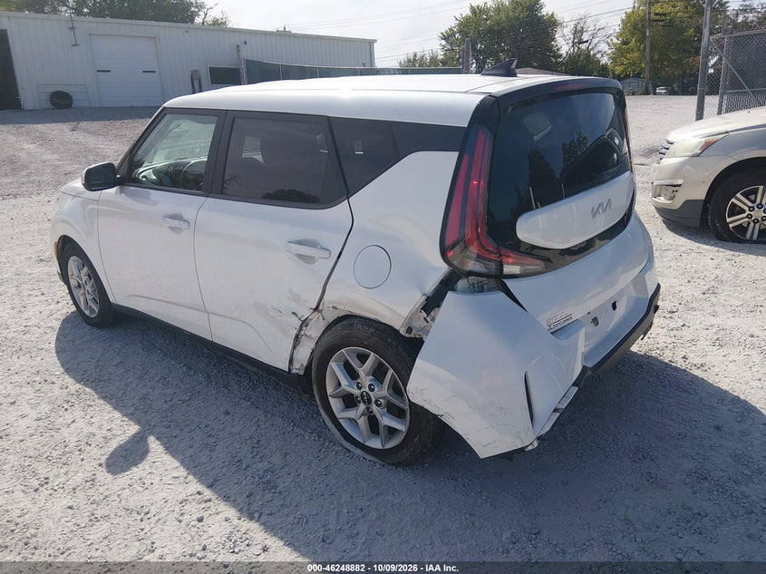 Vin: kndj23au9p7851958, lot: 46748907, kia soul lx 20233