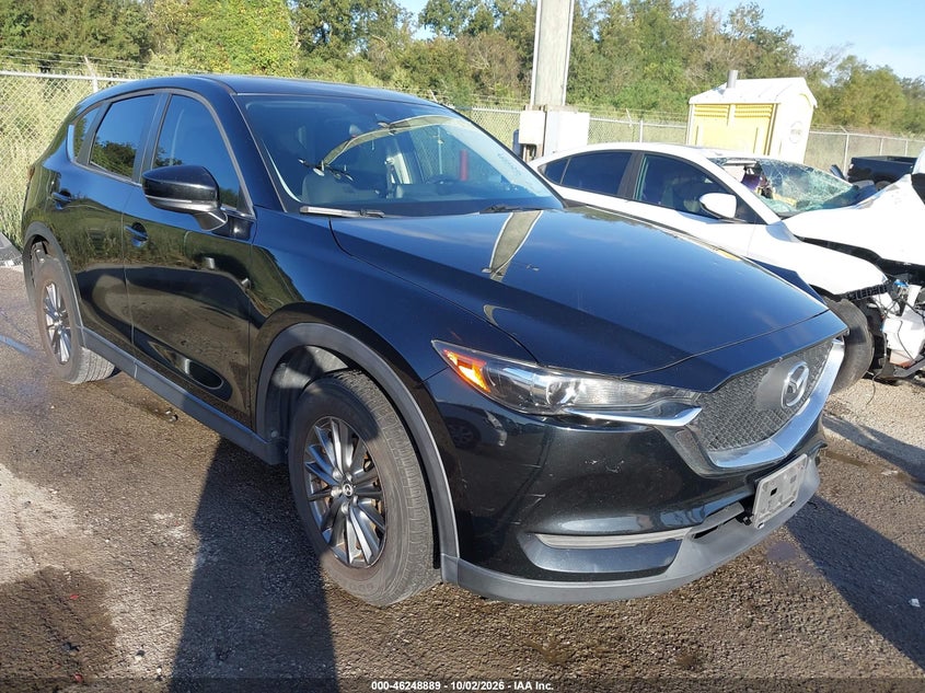 Vin: jm3kfabmxj0339970, lot: 46748915, mazda cx-5 sport 20181