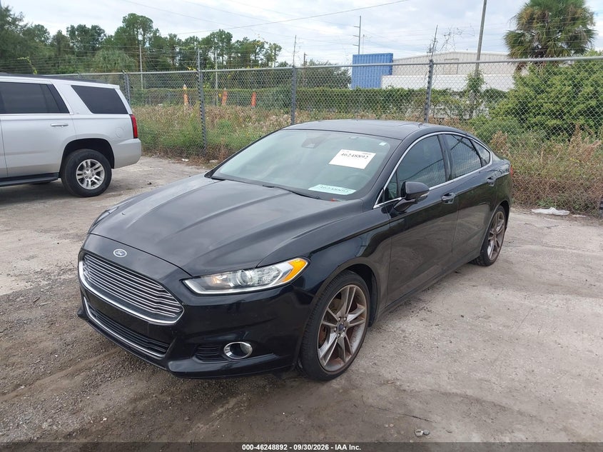 Vin: 3fa6p0k92gr243925, lot: 46748918, ford fusion titanium 20162