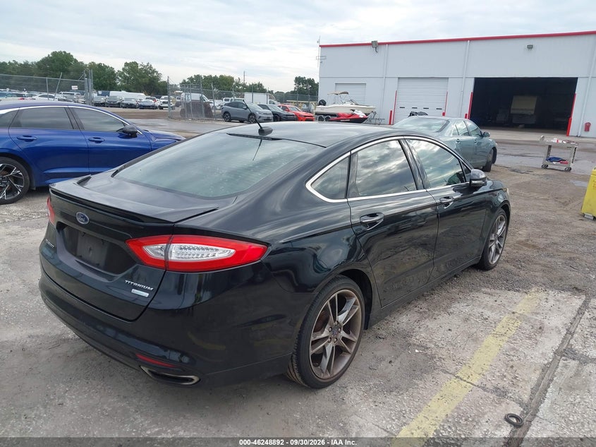 Vin: 3fa6p0k92gr243925, lot: 46748918, ford fusion titanium 20164