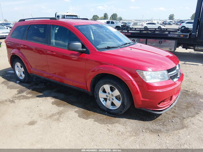Vin: 3c4pdcab2et171069, lot: 46748919, dodge journey se 20141