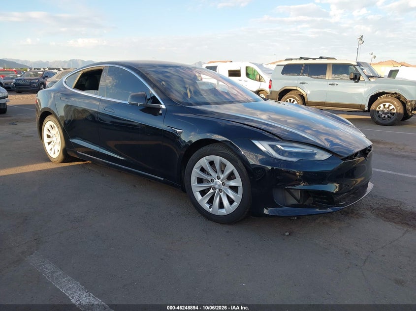 Vin: 5yjsa1e10hf197343, lot: 46748920, tesla model s 60/75 2017 img_1
