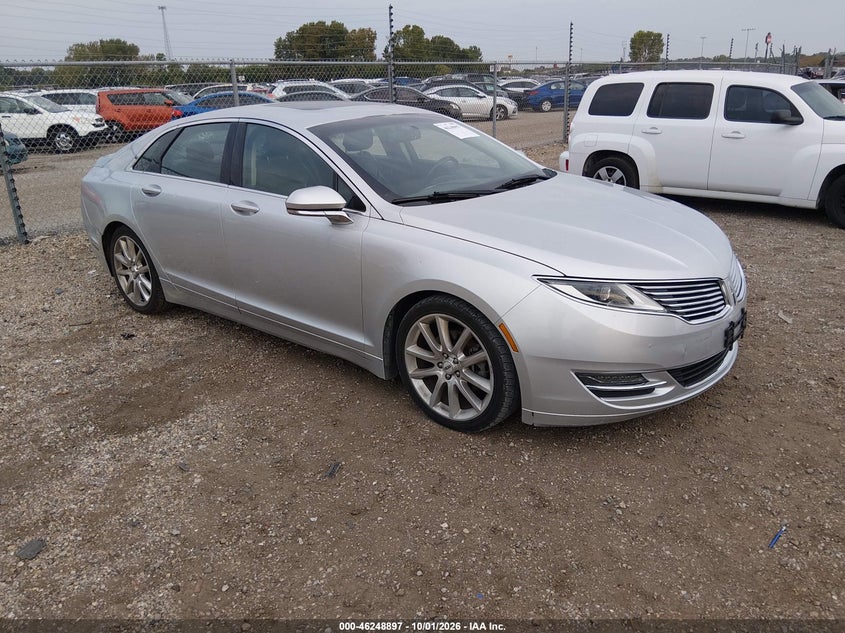 Vin: 3ln6l2j92gr617108, lot: 46748923, lincoln mkz 20161