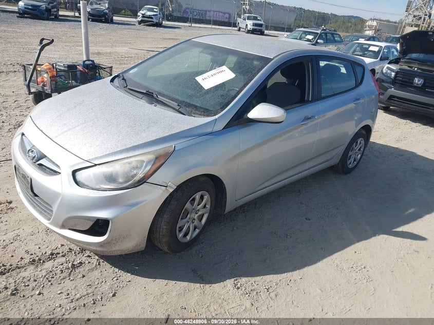 HYUNDAI ACCENT 2014 VIN KMHCT5AEXEU145179