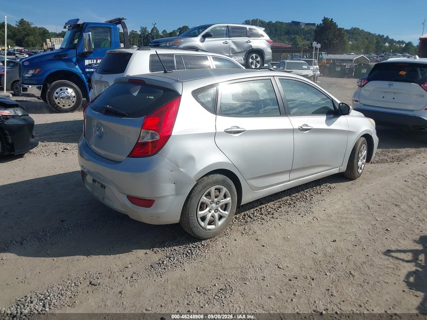 HYUNDAI ACCENT 2014 VIN KMHCT5AEXEU145179