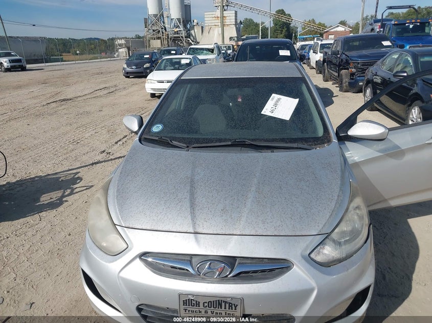 HYUNDAI ACCENT 2014 VIN KMHCT5AEXEU145179