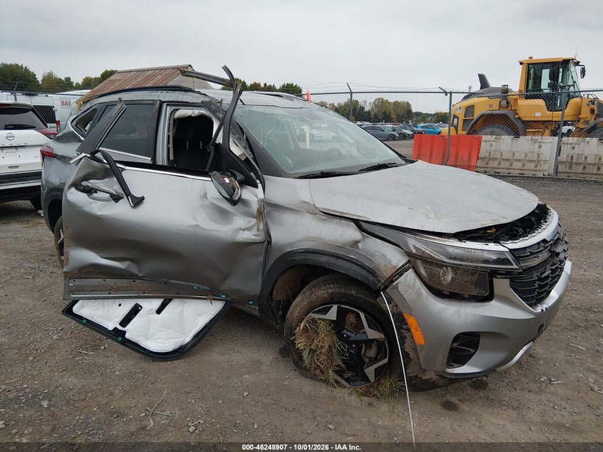 Vin: kndercaa5r7639516, lot: 46748933, kia seltos ex 20241