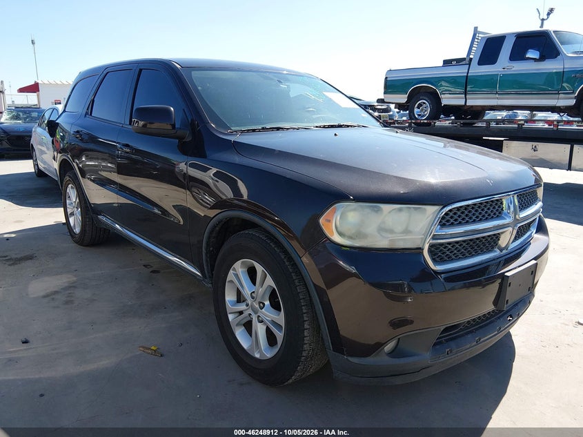 Vin: 1c4rdhag3cc261499, lot: 46748938, dodge durango sxt 2012 img_1