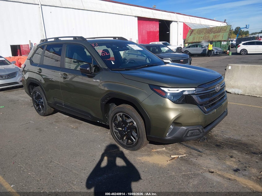 Vin: jf2slsed5sh403582, lot: 46748940, subaru forester premium hybrid 2025 img_1