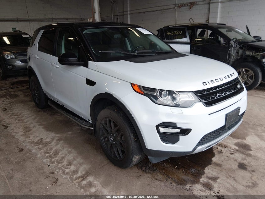 Vin: salcr2bgxfh513476, lot: 46748945, land rover discovery sport hse 2015 img_1