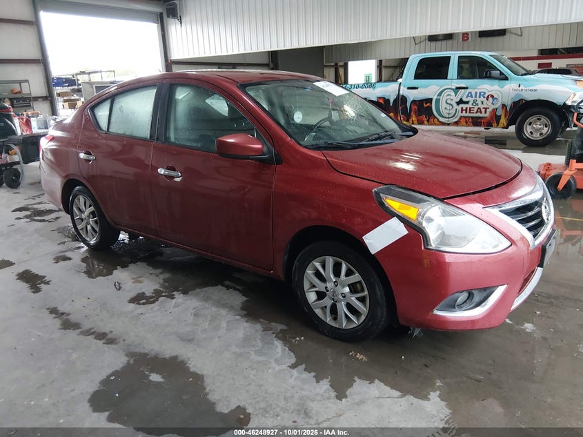 Vin: 3n1cn7ap8jl878592, lot: 46748953, nissan versa 1.6 sv 2018 img_1