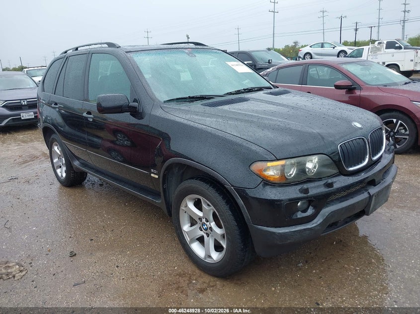 2004 BMW X5 3.0I, Износ, IAAI, VIN 5UXFA13554LU23471