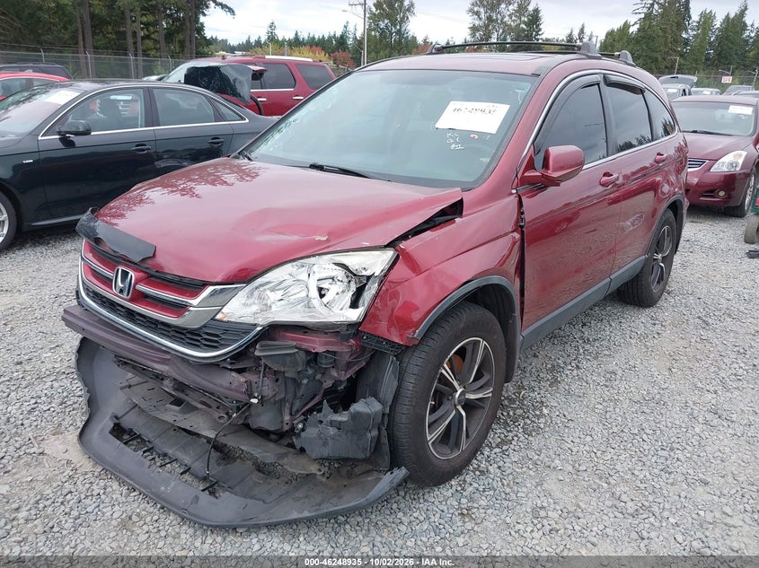 Vin: jhlre4h78bc005128, lot: 46748961, honda cr-v ex-l 20112