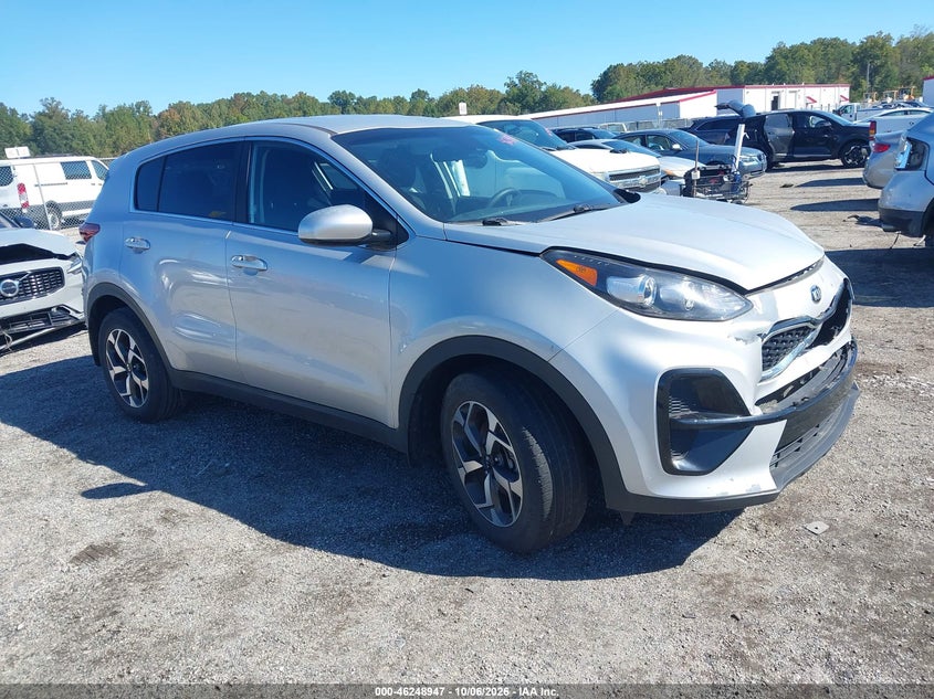 Vin: kndpm3ac1m7912209, lot: 46748973, kia sportage lx 2021 img_1