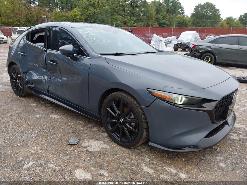 Vin: jm1bpamlxn1510985, lot: 46748976, mazda mazda3 premium 20221