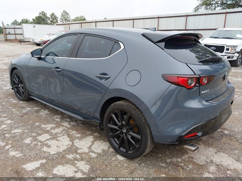 Vin: jm1bpamlxn1510985, lot: 46748976, mazda mazda3 premium 20223