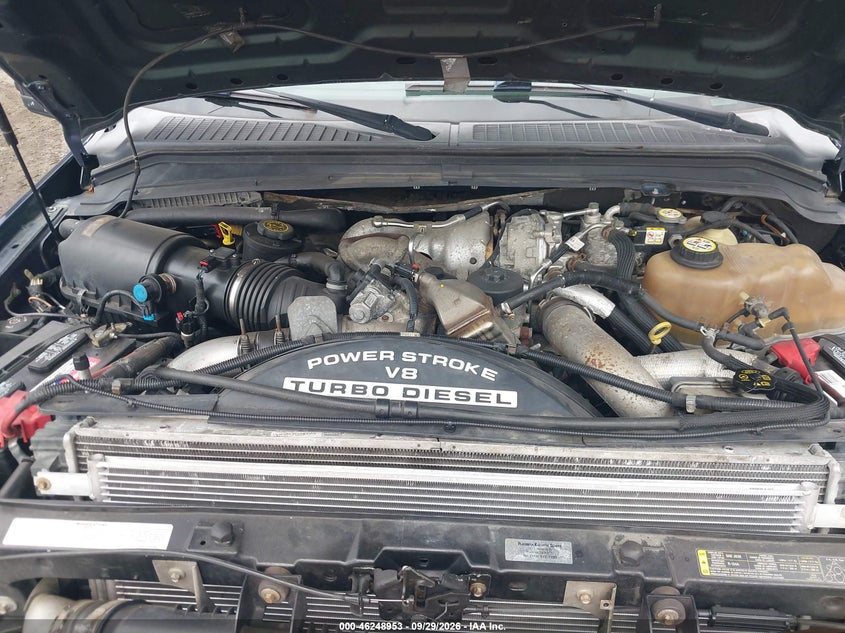 FORD F-250 2008 VIN 1FTSW21R88EA84440