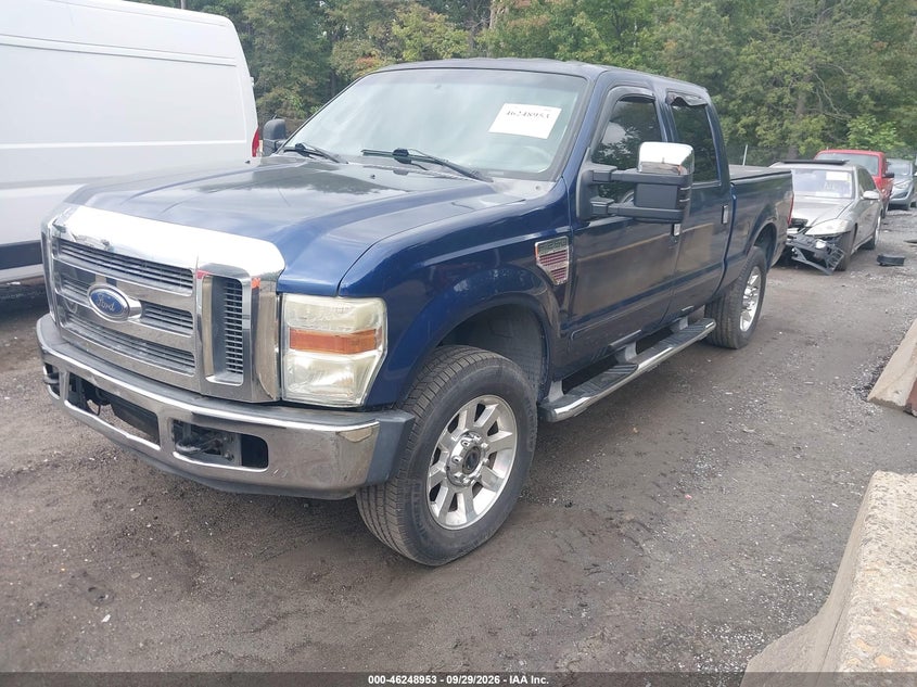 FORD F-250 2008 VIN 1FTSW21R88EA84440