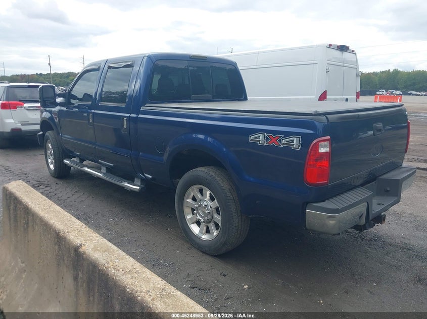 FORD F-250 2008 VIN 1FTSW21R88EA84440