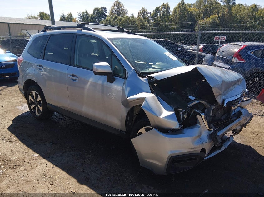 Vin: jf2sjaec6hh400903, lot: 46748985, subaru forester 2.5i premium 2017 img_1
