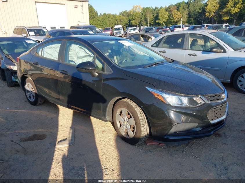2018 CHEVROLET CRUZE LS AUTO