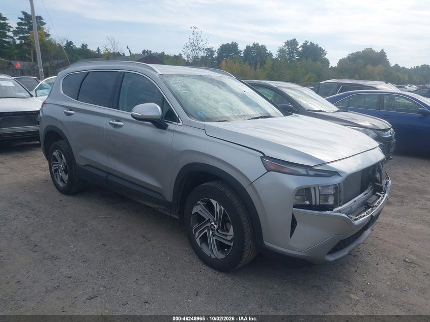 Vin: 5nms2daj7ph619772, lot: 46748991, hyundai santa fe sel 2023 img_1