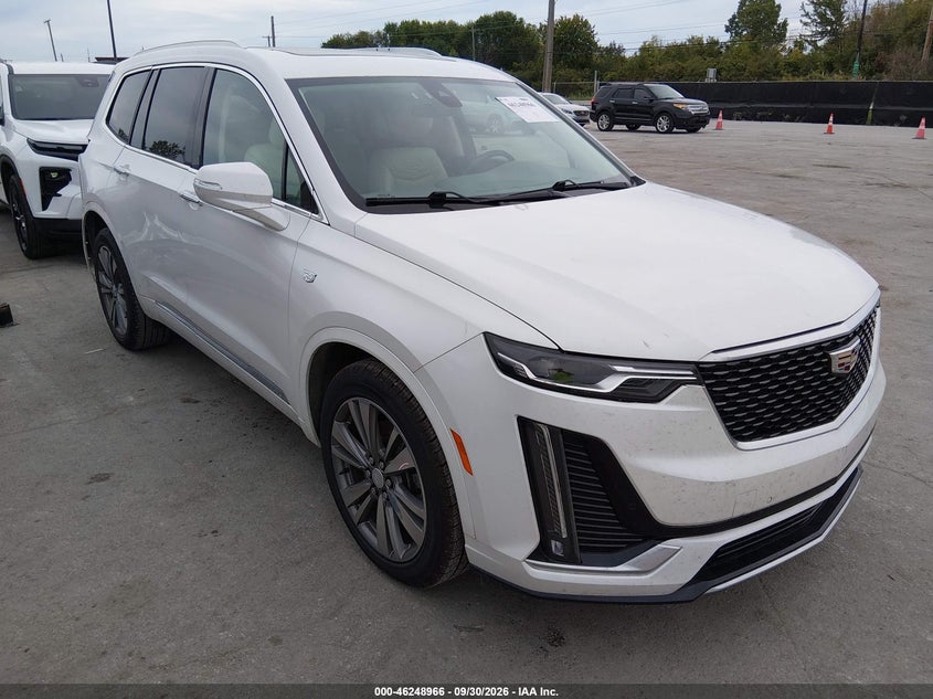 2021 CADILLAC XT6 FWD PREMIUM LUXURY