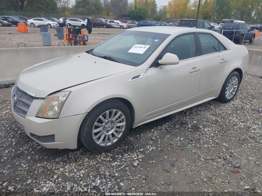 2010 CADILLAC CTS LUXURY · Фото 2
