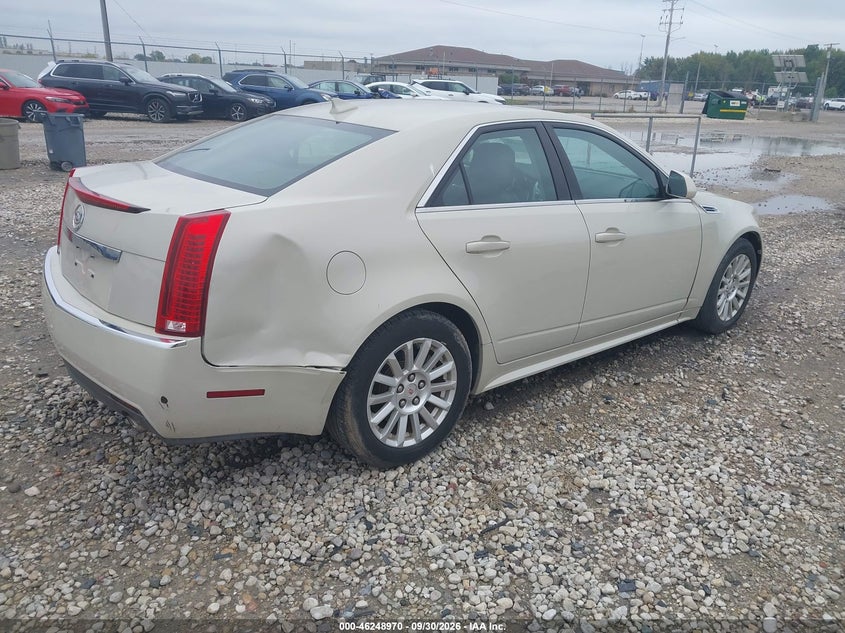 2010 CADILLAC CTS LUXURY · Фото 4