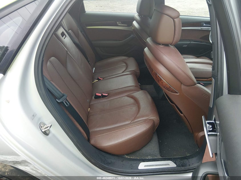 AUDI A8 2011 VIN WAUAVAFD1BN018175