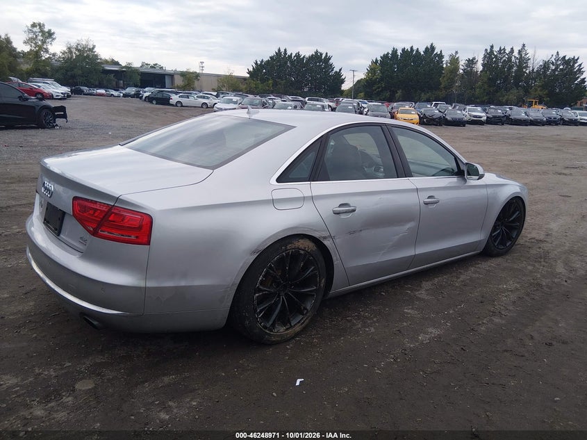 2011 AUDI A8 4.2 (TIPTRONIC) · Фото 4