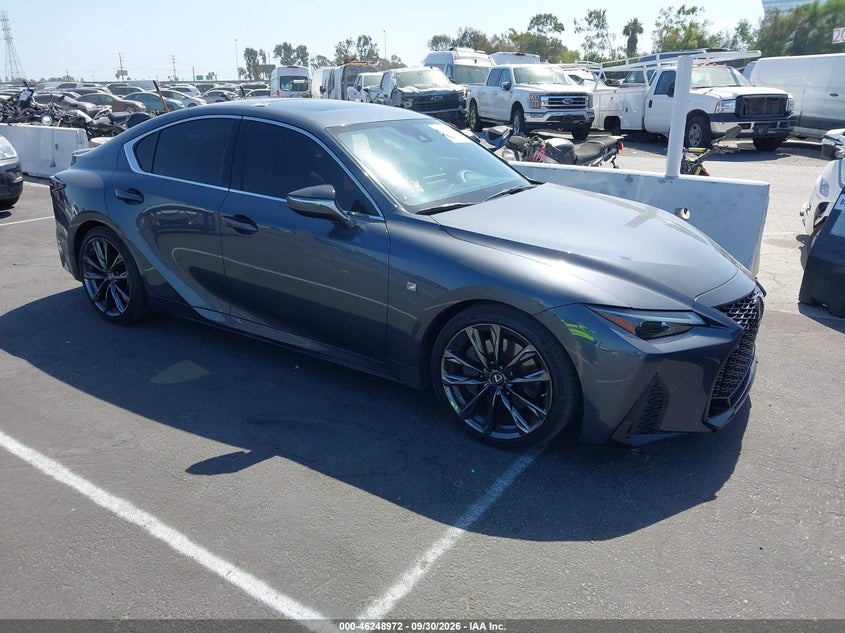 Vin: jthgz1b28m5047826, lot: 46748998, lexus is 350 f sport 2021 img_1