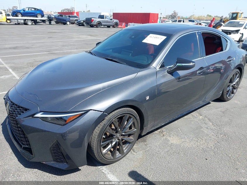 LEXUS IS 350 - zdjęcie 6