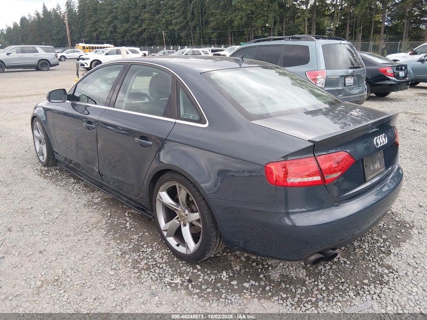 Vin: wauffafl7an043154, lot: 46748999, audi a4 2.0t premium 20103