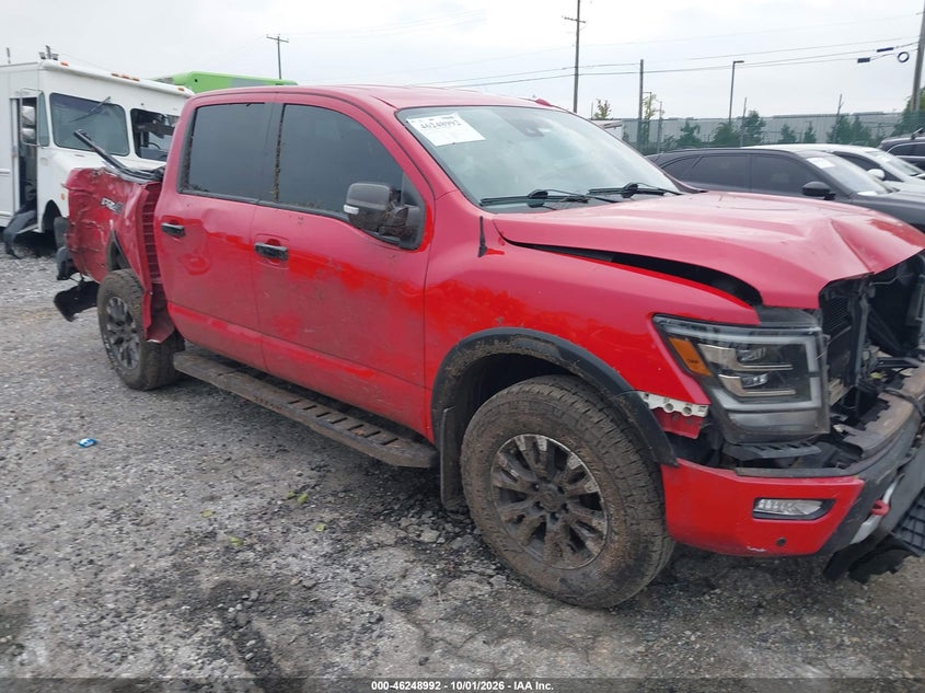 Vin: 1n6aa1edxmn524393, lot: 46749019, nissan titan pro-4x 4x4 2021 img_1