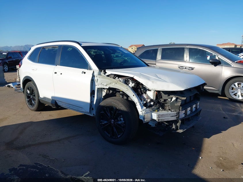 Vin: 2hkrs6h96sh819947, lot: 46749027, honda cr-v hybrid sport touring 2025 img_1