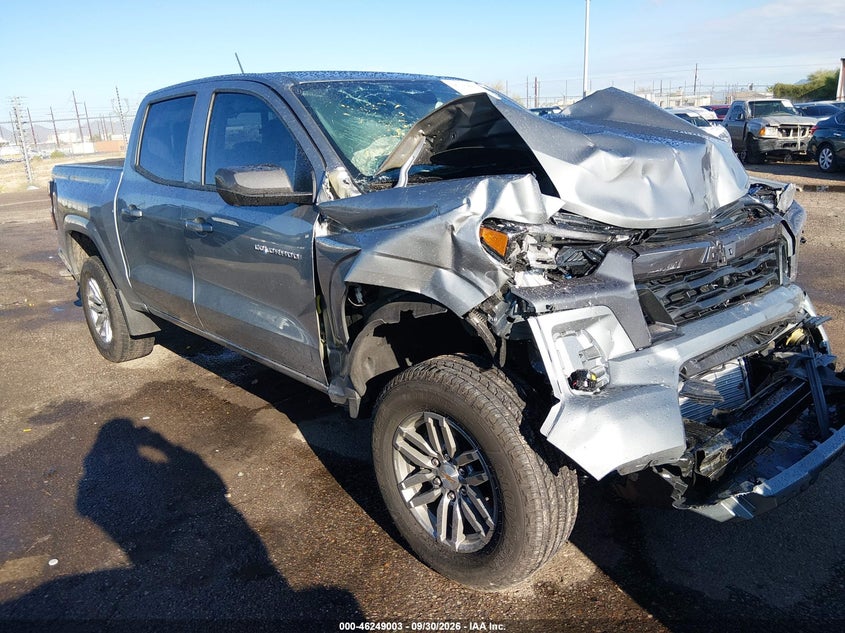 Vin: 1gcpscek8t1272654, lot: 46749029, chevrolet colorado lt, rwd 20261