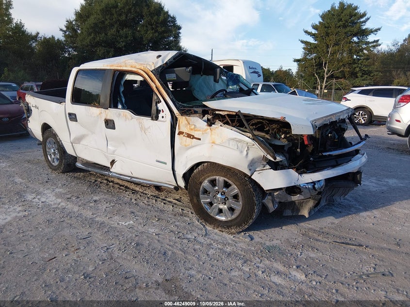 Vin: 1ftfw1et8bfc17748, lot: 46749035, ford f-150 xlt 2011 img_1
