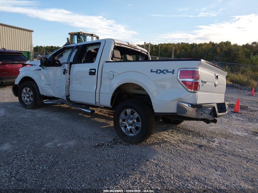Vin: 1ftfw1et8bfc17748, lot: 46749035, ford f-150 xlt 20113