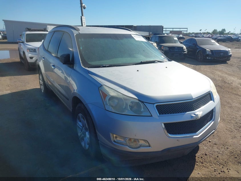 Vin: 1gnkreed1bj129716, lot: 46749036, chevrolet traverse ls 2011 img_1
