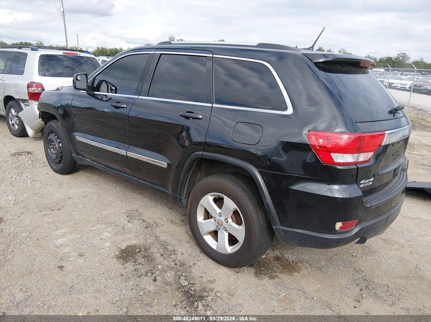 JEEP GRAND CHEROKEE 2012 VIN 1C4RJFAT2CC353150