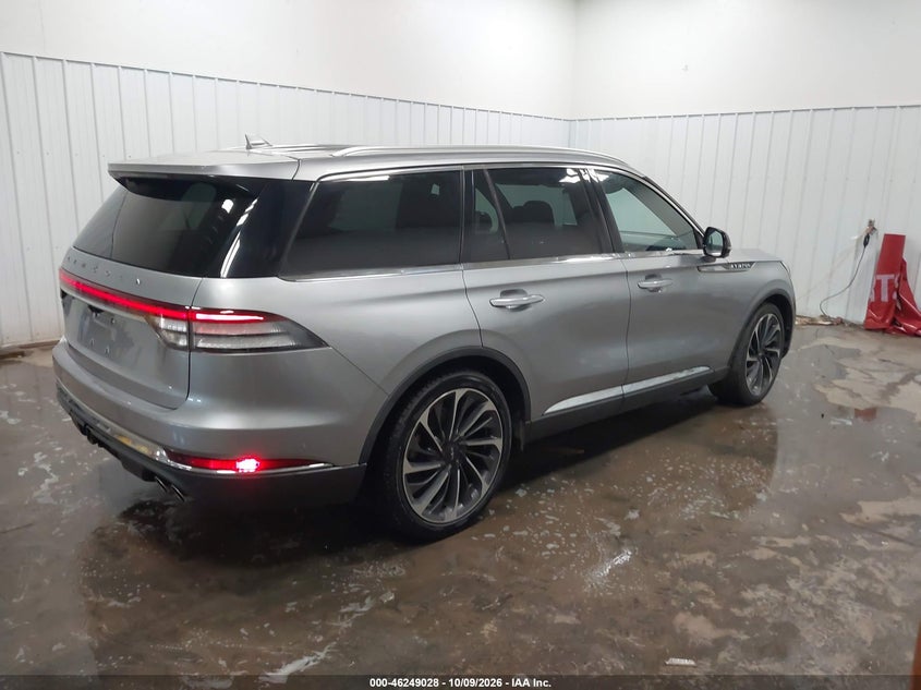 Vin: 5lm5j7xc1lgl30830, lot: 46749055, lincoln aviator reserve 20204