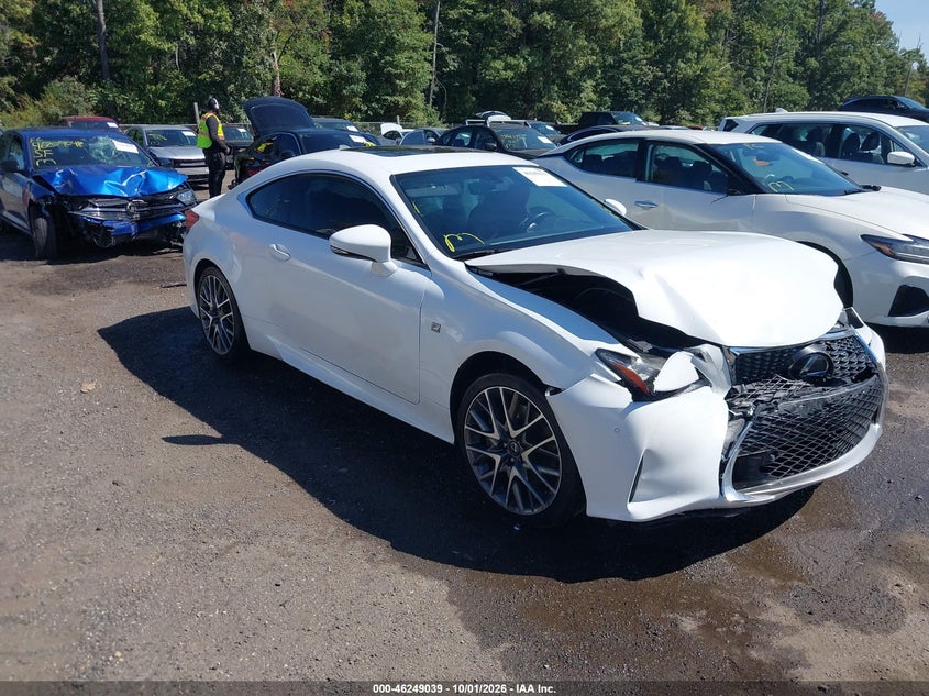 Vin: jthse5bc0h5007977, lot: 46749065, lexus rc 350 2017 img_1