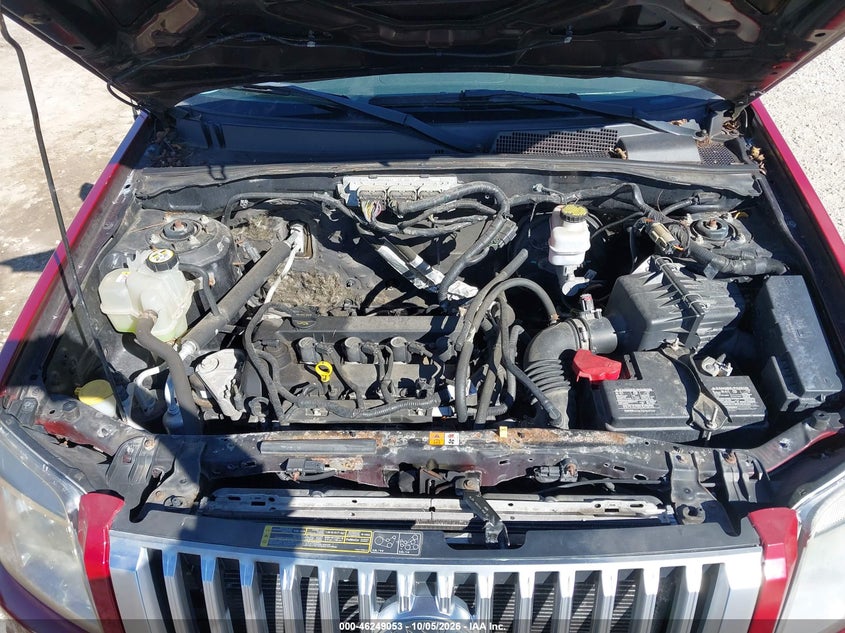 MERCURY MARINER 2010 VIN 4M2CN8B78AKJ21804