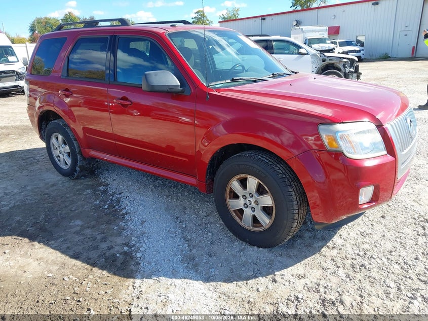 Vin: 4m2cn8b78akj21804, lot: 46749079, mercury mariner 20101
