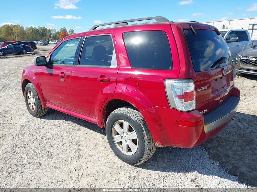 Vin: 4m2cn8b78akj21804, lot: 46749079, mercury mariner 20103